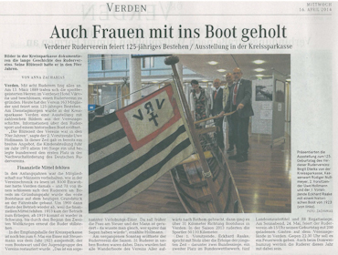 Verdener Nachrichten 16. April 2014