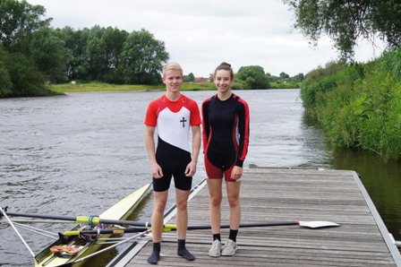 2014 Regatta Bad Segeberg Lasse und Hanna