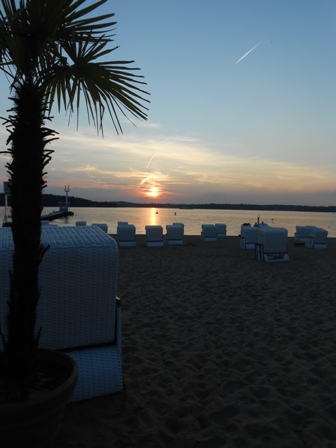 2014 Triathlon Berlin Abendstimmung Wannsee