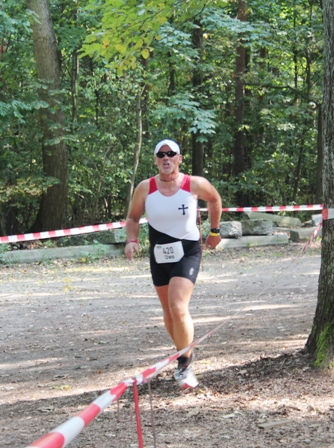 2014 Triathlon Berlin Man Lauf Uwe