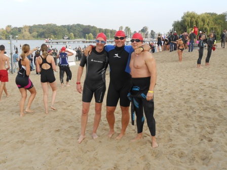 2014 Triathlon Berlin Vor dem Start