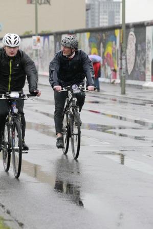 2014 Velothon Berlin Eastside Gallery