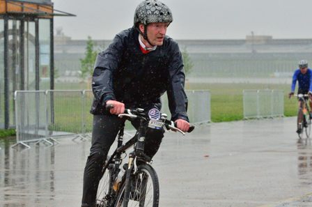 2014 Velothon Berlin "Wassersportler"