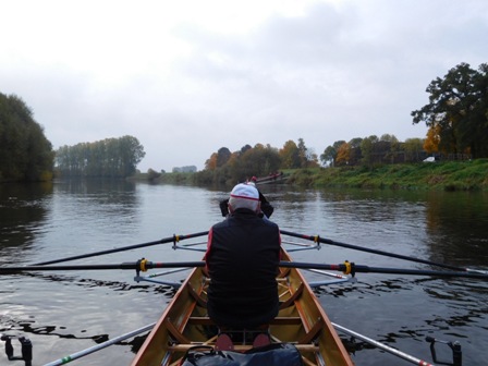 2015-10-25 Abrudern 024 Um 10 Uhr auf Wasser