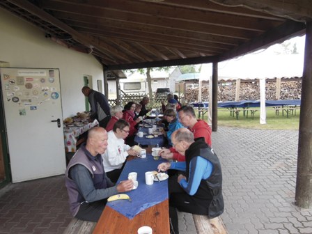 2015 BUGA 4.Tag 1 Frühstück