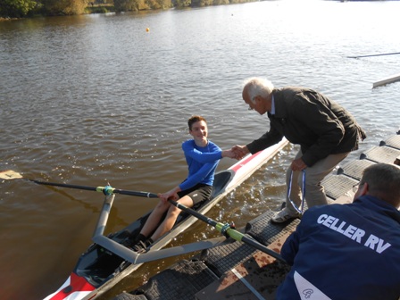 2015 Celle Jakobs erste Medaille