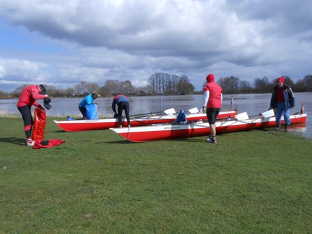 2015 Osterwanderfahrt Master Anlandung Bollen