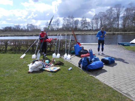 2015 Osterwanderfahrt Master Ziel Osterholz-Schambeck erreicht