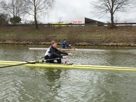 2015 Trainingslager Uelzen Uelzen vs. Verden Thilo vs. Naffi