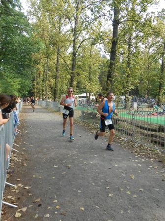 BerlinMan2016 Auf der Laufstrecke