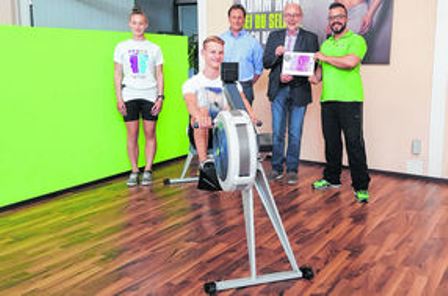 2016 Easyfitness Verden Spendenübergabe