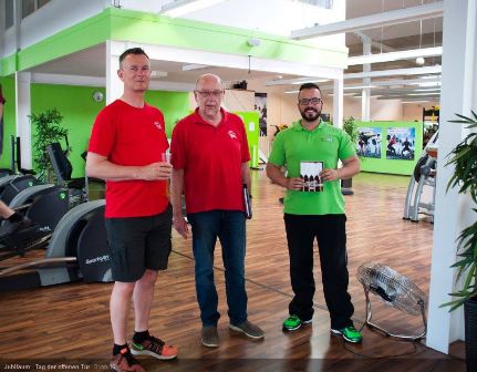 2016 Ein herzliches Dankeschön an Easyfitness Verden