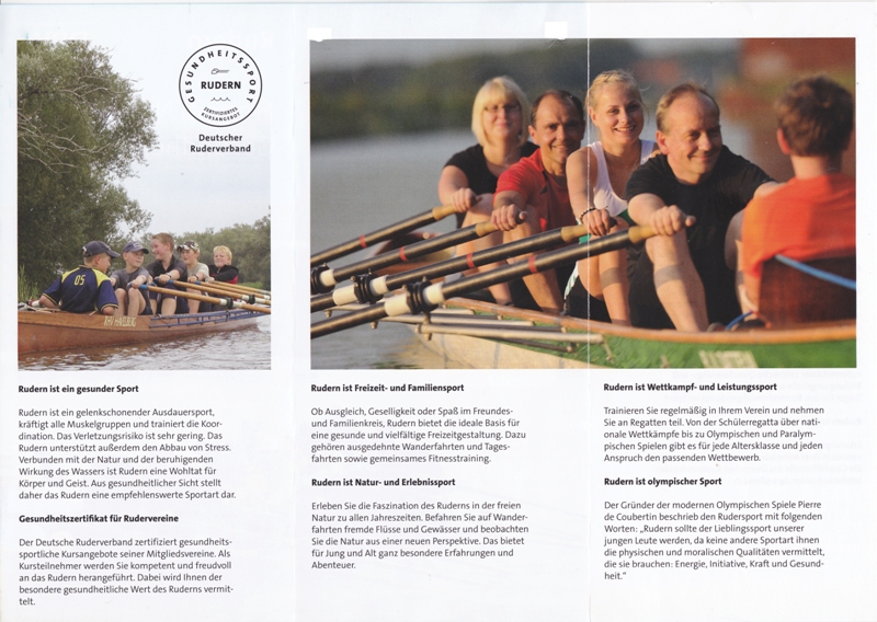 2016 Flyer Dt. Ruderverband  Rudern Seite2