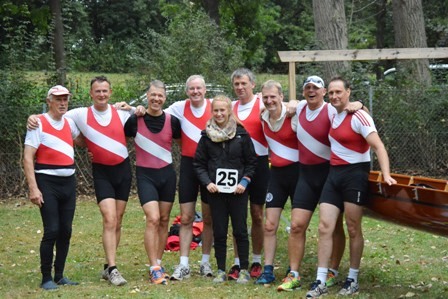  Die 'Harten Hunde' 2016 Head Of The River Leine 21 in Hannover