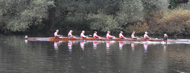 2016 Head of the river Leine 21 Über die Ziellinie