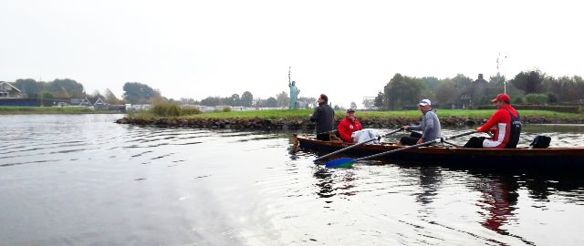 Lady Liberty in Weerribben