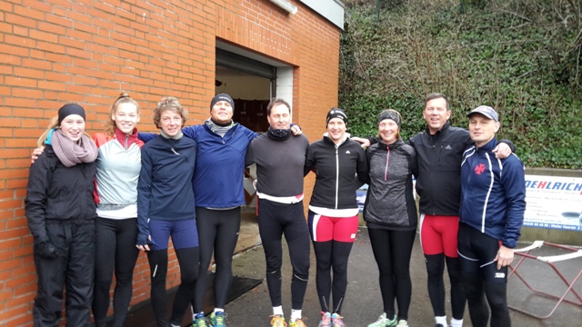 von lk: Leah, Charlotte, Bettina, Uwe, Uli, Karen, Karin, Uwe und Holger