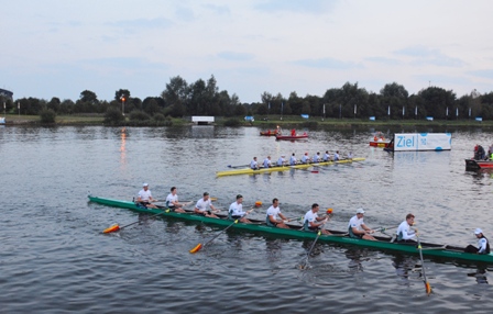 2016 SH Netz Cup Rendsburg Olympia Team 8er Sprint