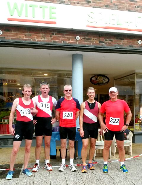 2016 Verdener Stadt Lauf Team Masters