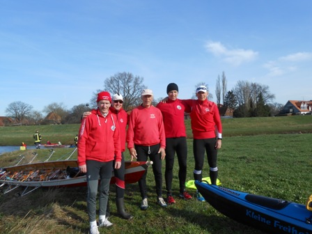 55 Km-Start in Hodenhagen