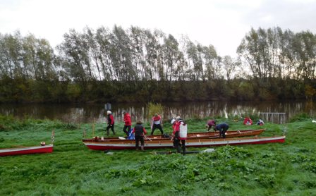 5 Boote startklar machen