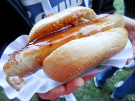 3 Rennbratwurst