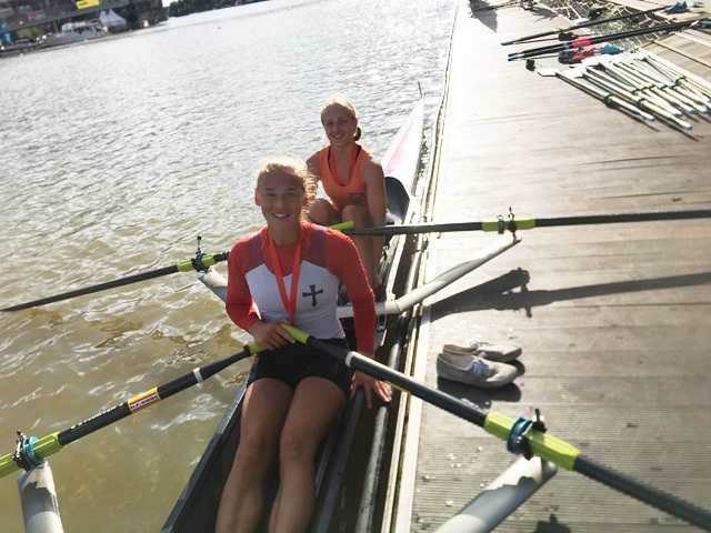 2017 Regatta Leer Charlotte Hoffmann (vorne)