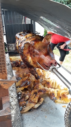 Mittagessen in Bollen