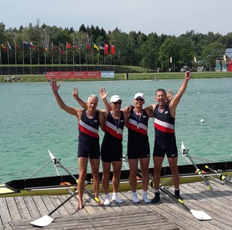 2018 Euromasterregatta WinnerTeam