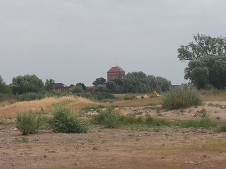 Elbblick auf Sandau