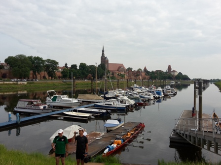 Hafen Tangermuende