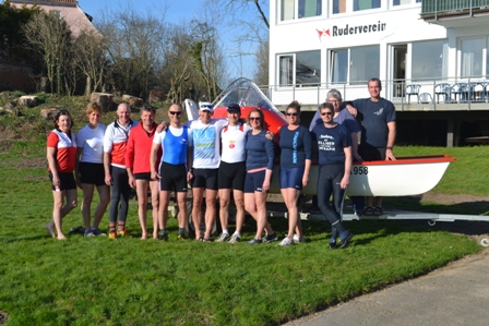 Trainingsgruppe von Stolzenau nach Bremerhaven