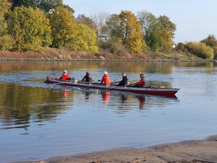 2019 Gaensefahrt 2 Am Ziel