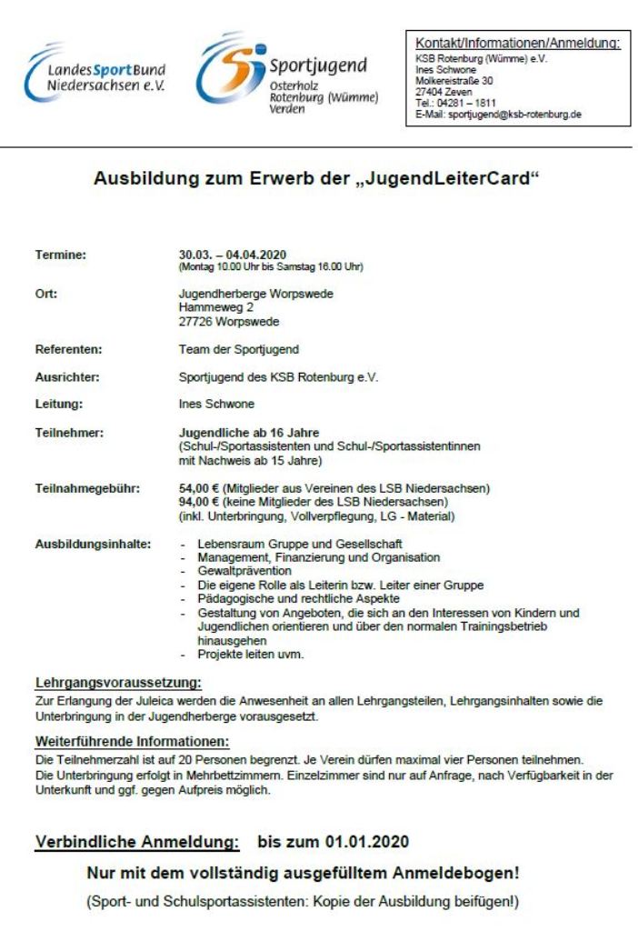 2019 JuLeiCa Anschreiben