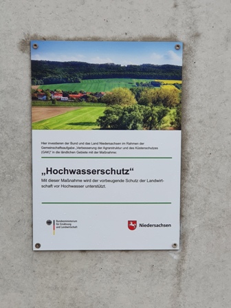 2019 RV Hoya Bootstaufe u Terasseneinweihung Hochwasserschutz