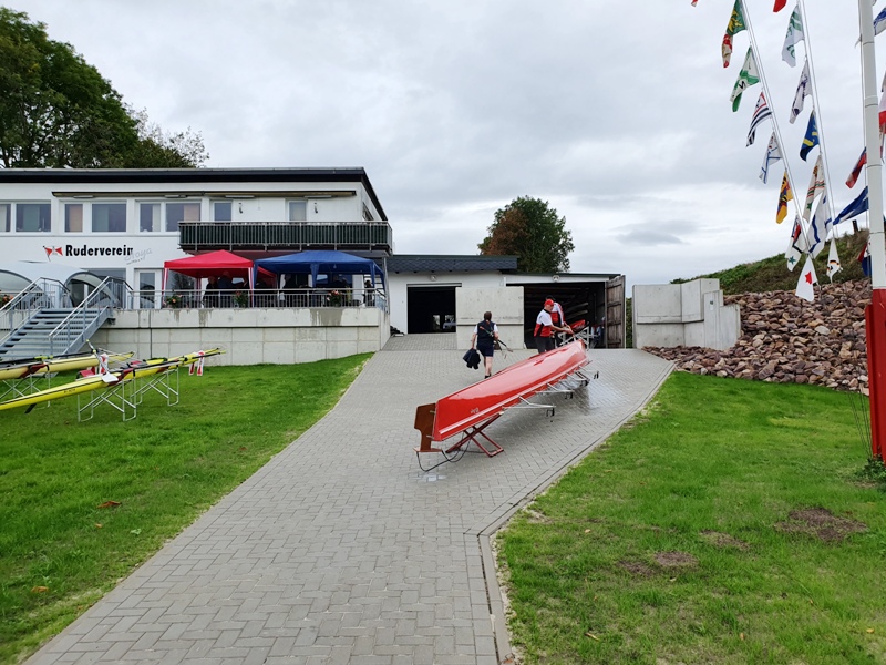 2019 RV Hoya Bootstaufe u Terasseneinweihung Schutzwand