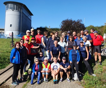 2019 Vereinswochenende 22 Gruppenbild