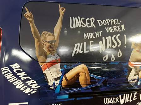 2019 WMLinz Frauen Achter Bus