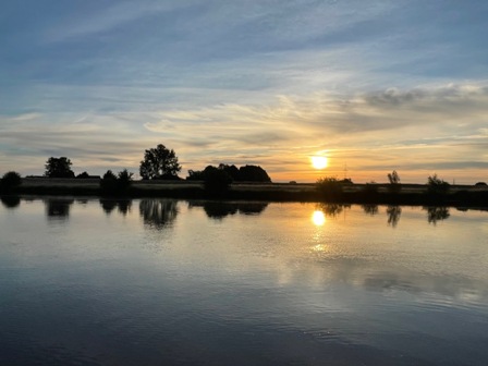 2022 Midsommer Tour Sonnenuntergang 1