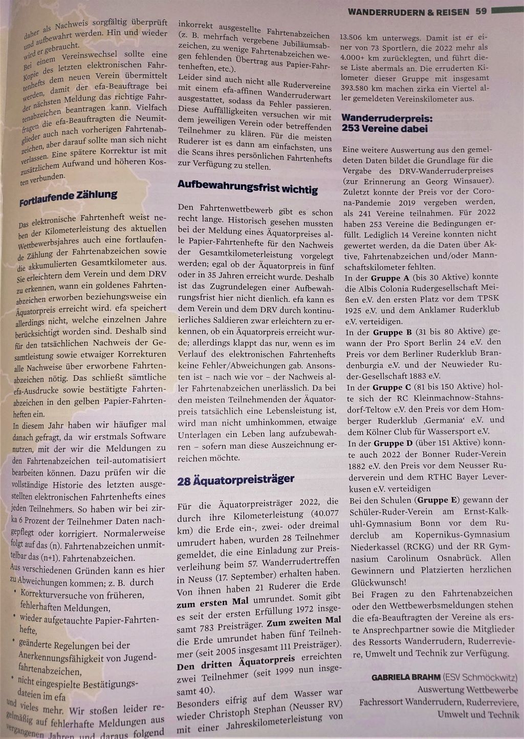 2023 Fahrtenabzeichen Rudersport Teil 2b